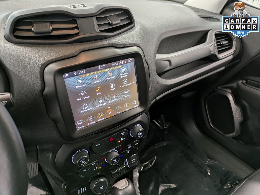 Used 2022 Jeep Renegade Limited w/ Sun, Sound & Wheels Group image 12