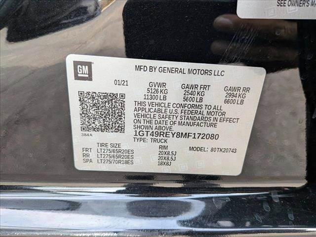 Used 2021 GMC Sierra 2500 Denali w/ Denali Black Diamond Edition image 24