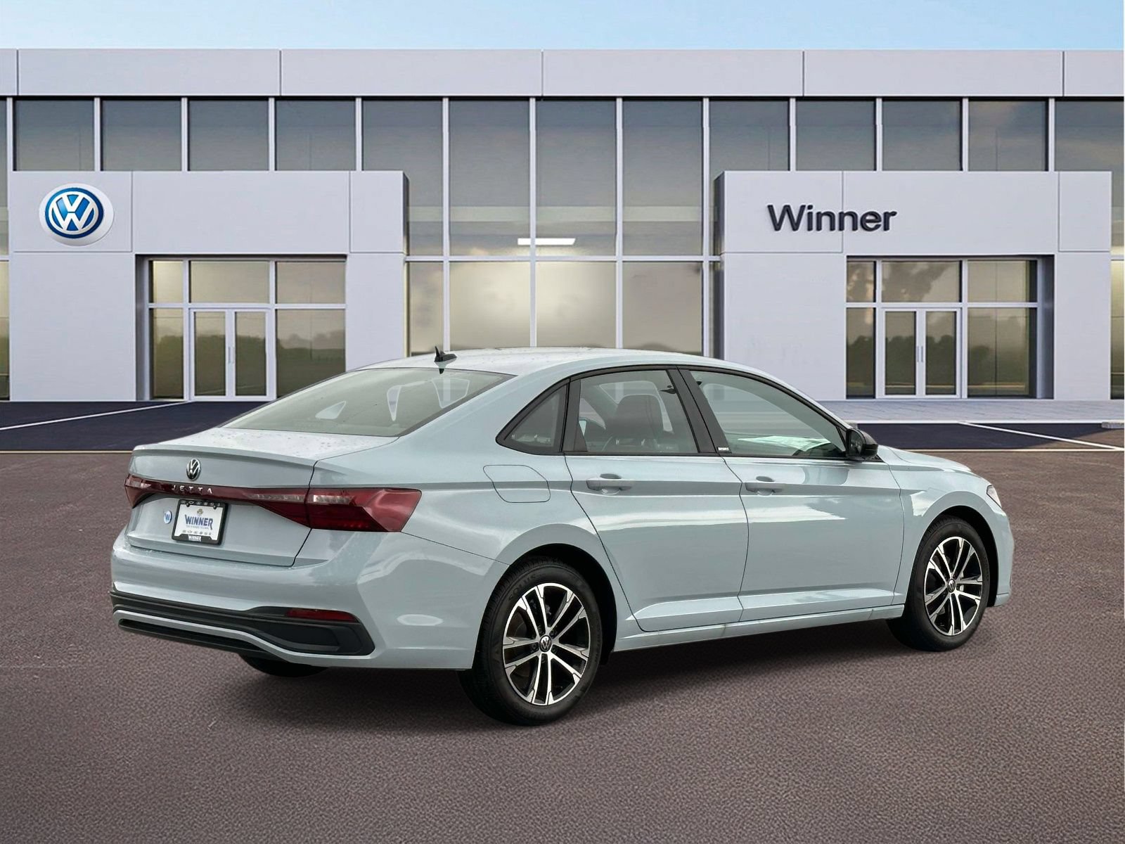 New 2026 Volkswagen Jetta Sport FWD image 5