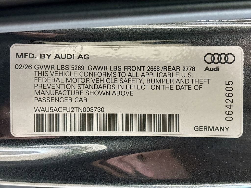 New 2026 Audi A5 2.0T Premium Plus image 24