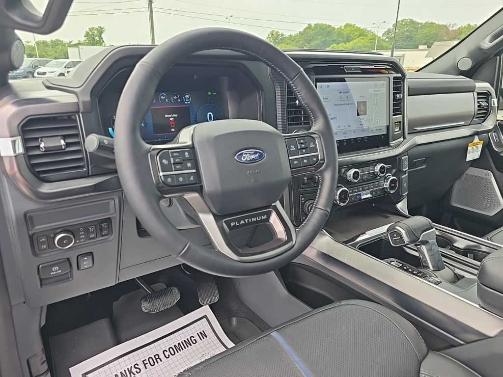 New 2025 Ford F150 Platinum w/ Equipment Group 702A High image 23