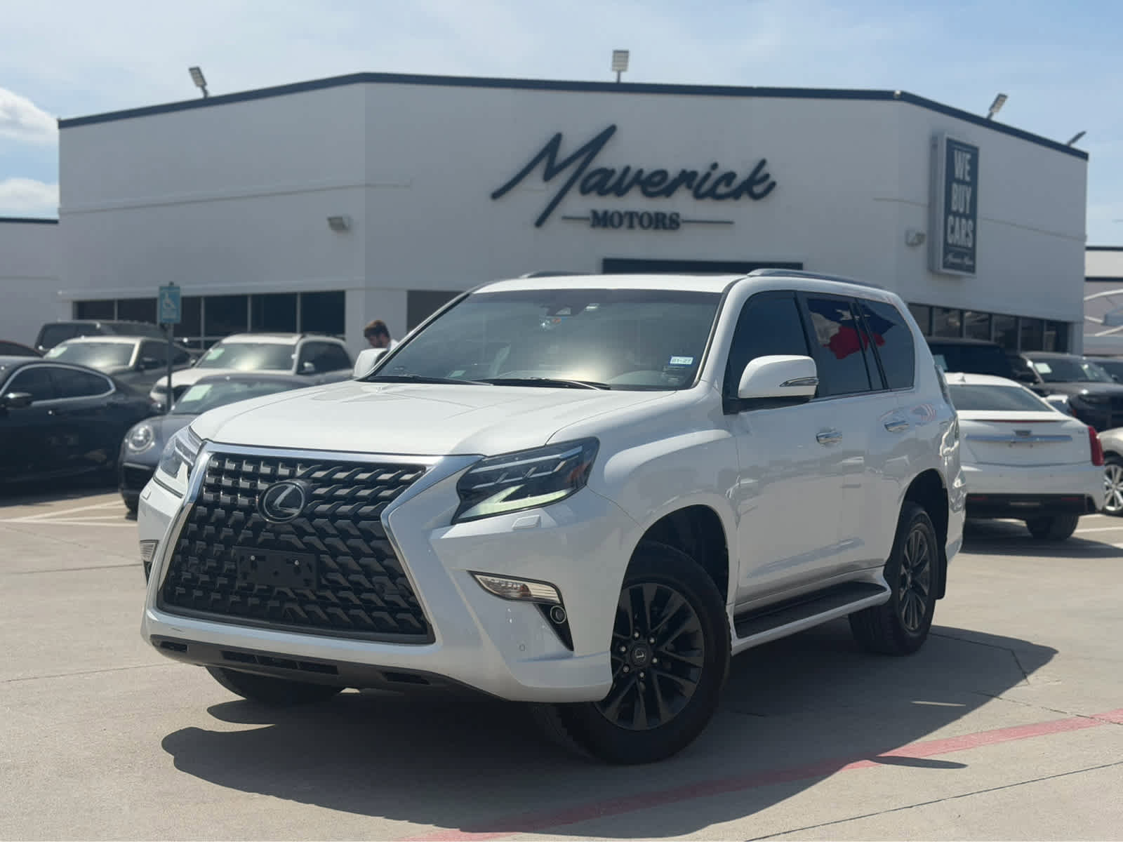 Used 2022 Lexus GX 460 Premium w/ Premium Plus Package