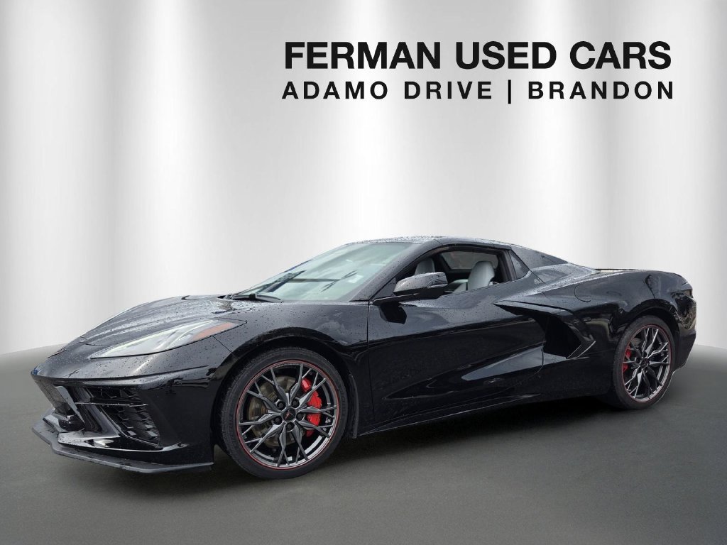Certified 2025 Chevrolet Corvette Stingray Preferred Conv w/ Z51 Performance Package