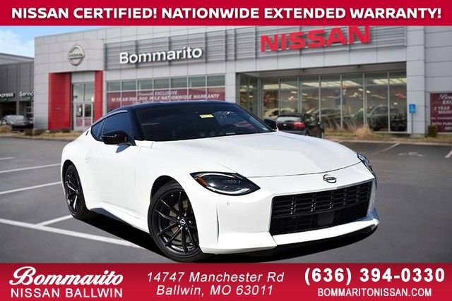 Certified 2024 Nissan Z Performance w/ Floor Mat Package