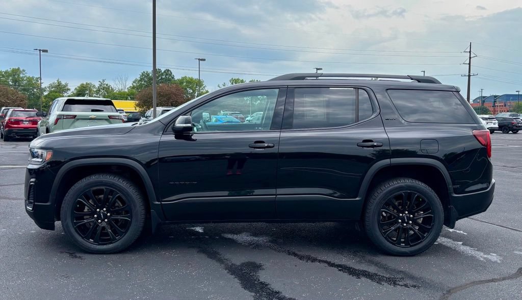 Used 2023 GMC Acadia SLT w/ Elevation Edition AWD/4WD image 4