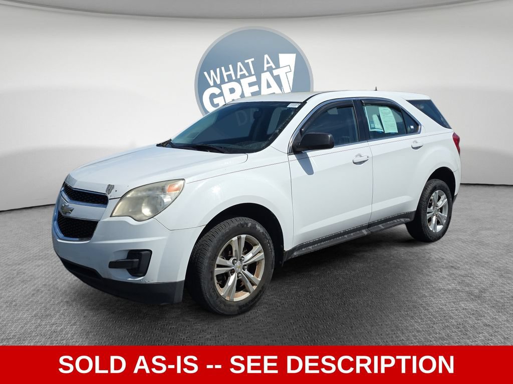 Used 2011 Chevrolet Equinox LS w/ Bluetooth Package AWD/4WD image 8