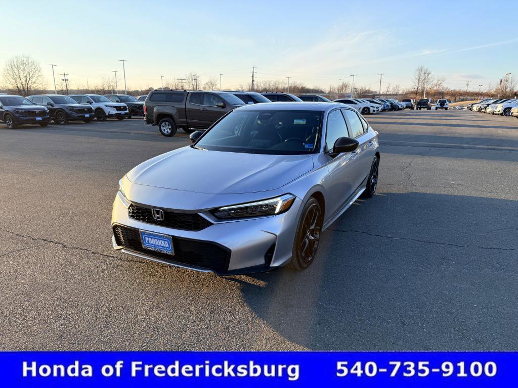 Certified 2026 Honda Civic FWD Hybrid Sedan video 2