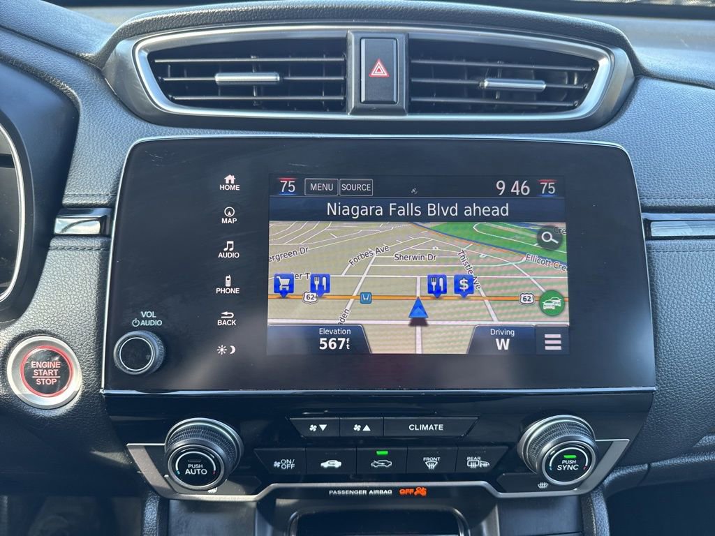 Certified 2017 Honda CR-V Touring image 37