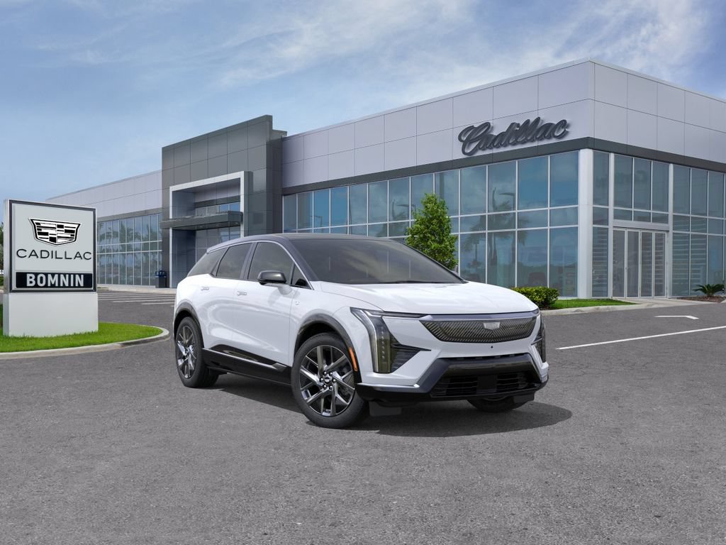 New 2027 Cadillac Optiq Luxury RWD image 2
