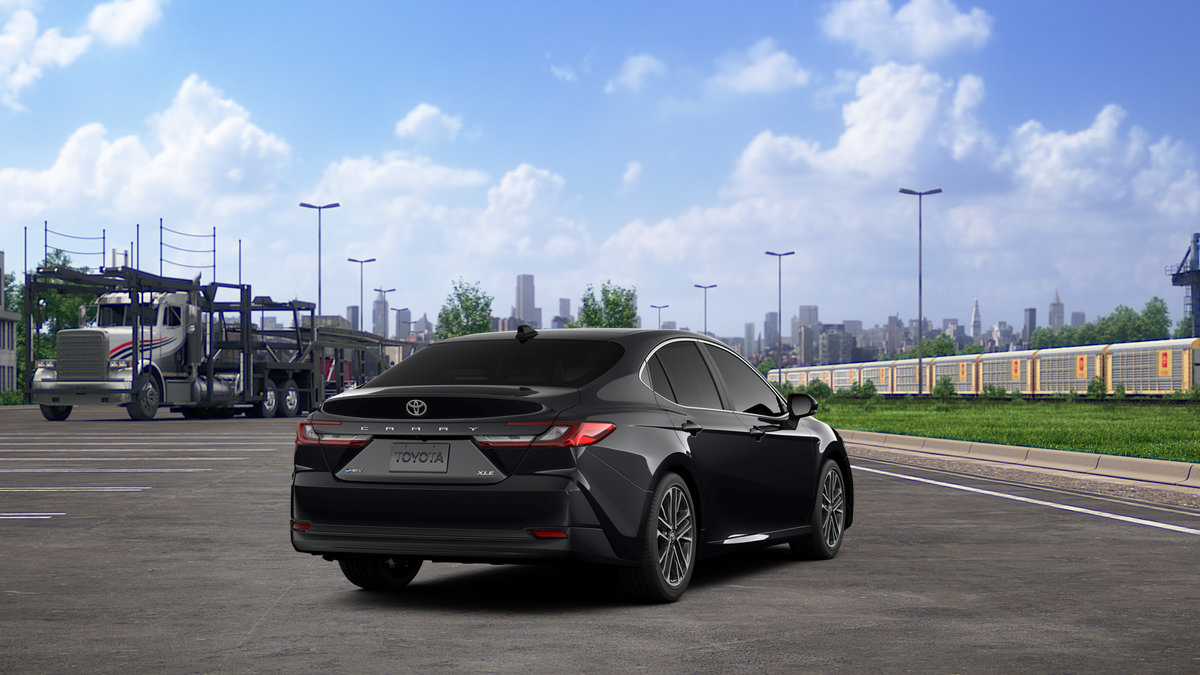 New 2026 Toyota Camry XLE FWD image 11