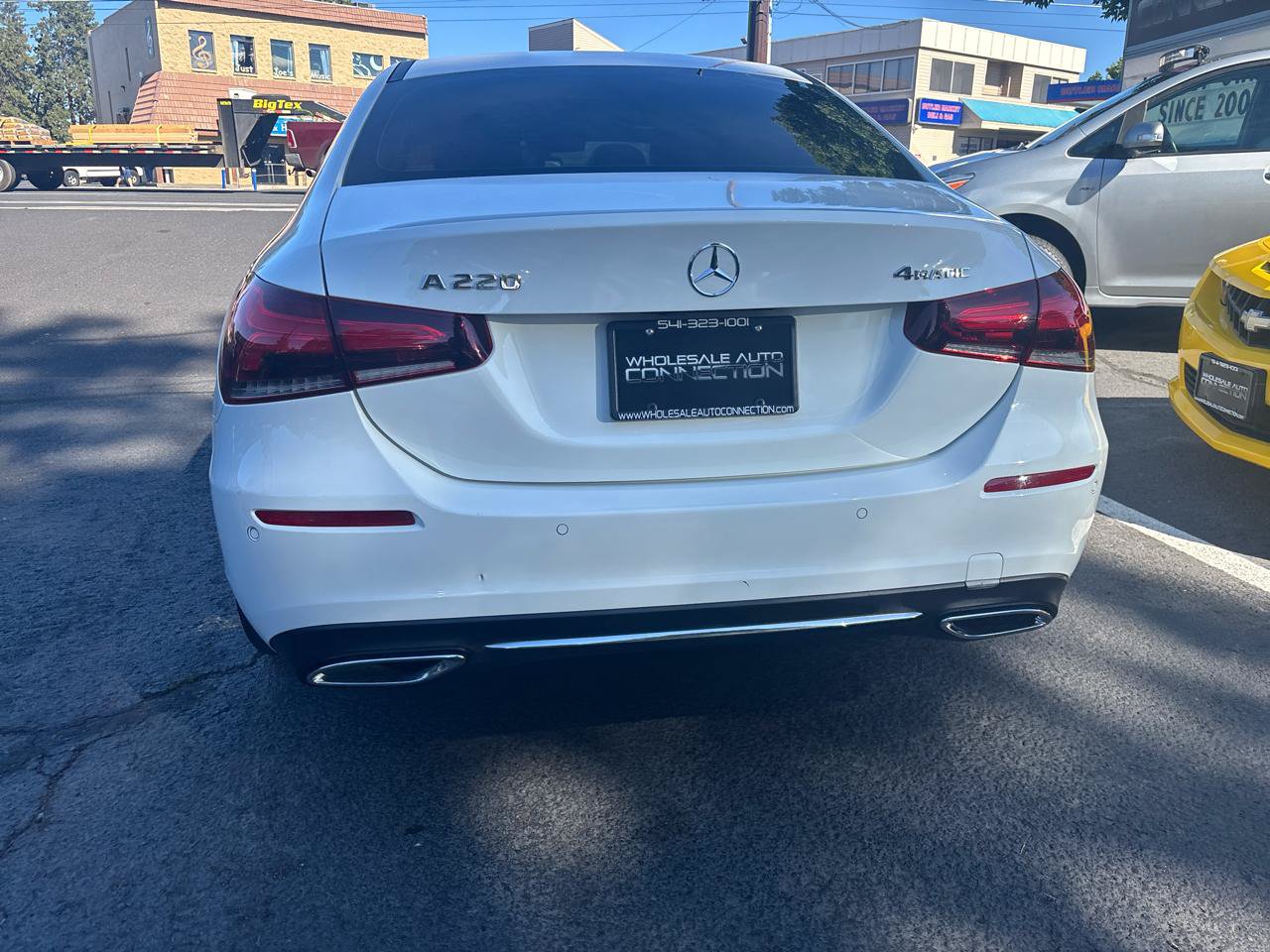 Used 2019 Mercedes-Benz A 220 4MATIC w/ Premium Package image 5