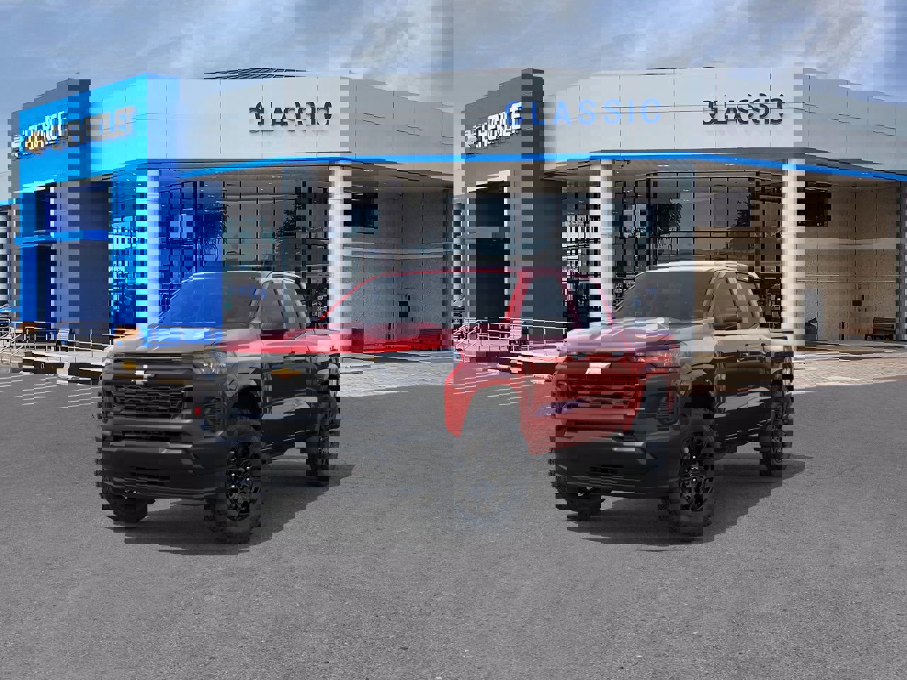 New 2026 Chevrolet Colorado W/T w/ WT Custom Package image 8