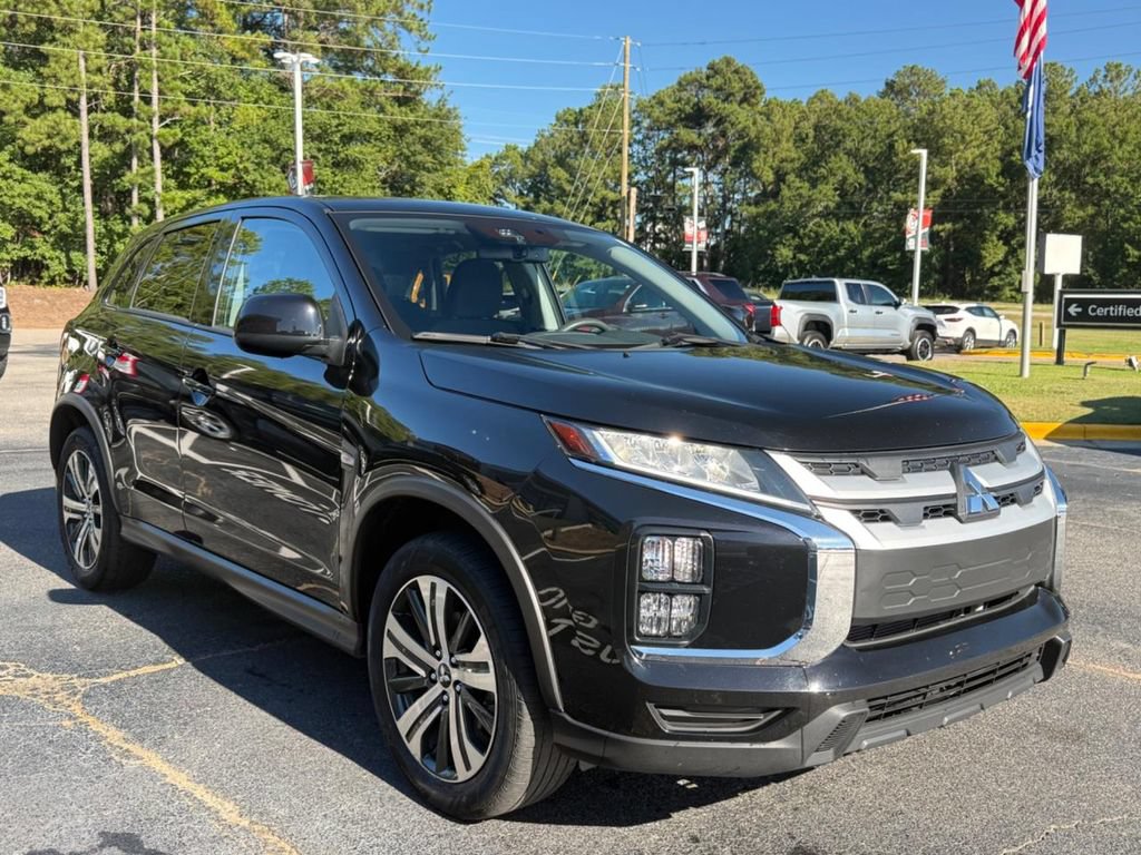 Used 2024 Mitsubishi Outlander Sport ES AWD/4WD image 2