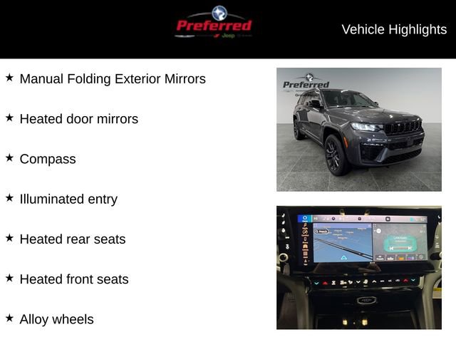 New 2026 Jeep Grand Cherokee Limited image 13