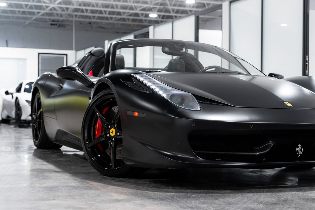 Used 2012 Ferrari 458 Spider RWD image 14