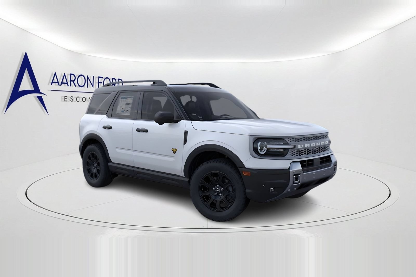 New 2026 Ford Bronco Sport Badlands w/ Badlands Tech Package AWD/4WD image 8