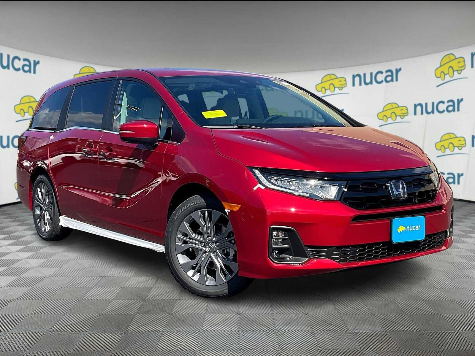 New 2026 Honda Odyssey Touring