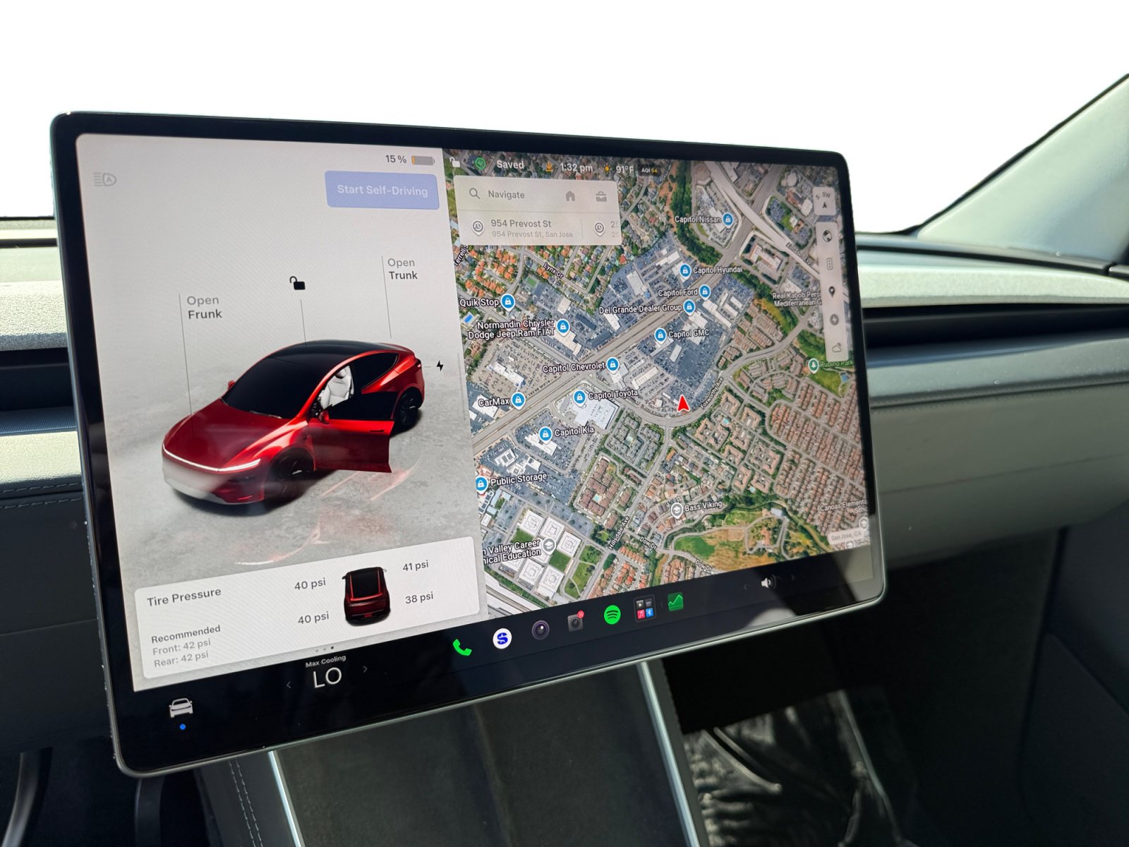 Used 2026 Tesla Model Y Long Range AWD/4WD image 12