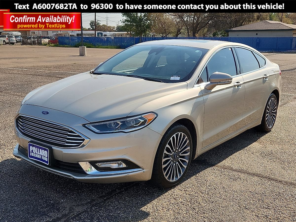 Used 2017 Ford Fusion Titanium