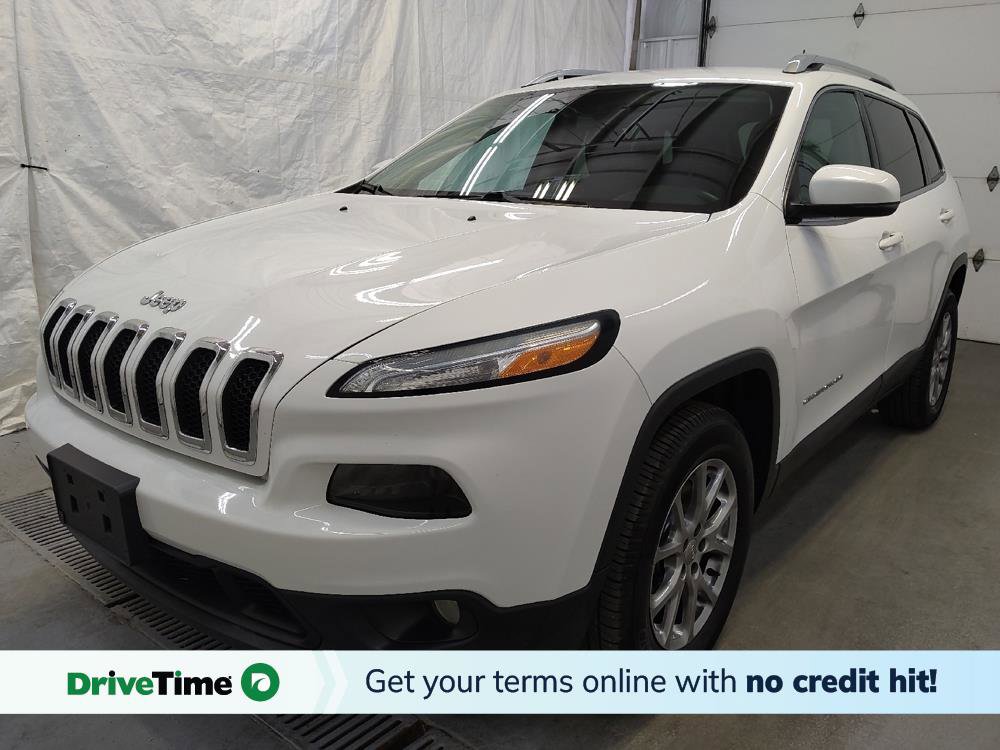Used 2018 Jeep Cherokee Latitude Plus w/ Cold Weather Group