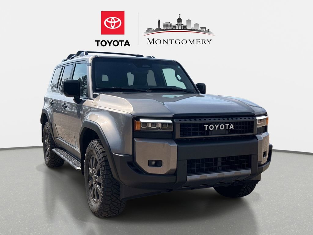Used 2025 Toyota Land Cruiser w/ Premium Package
