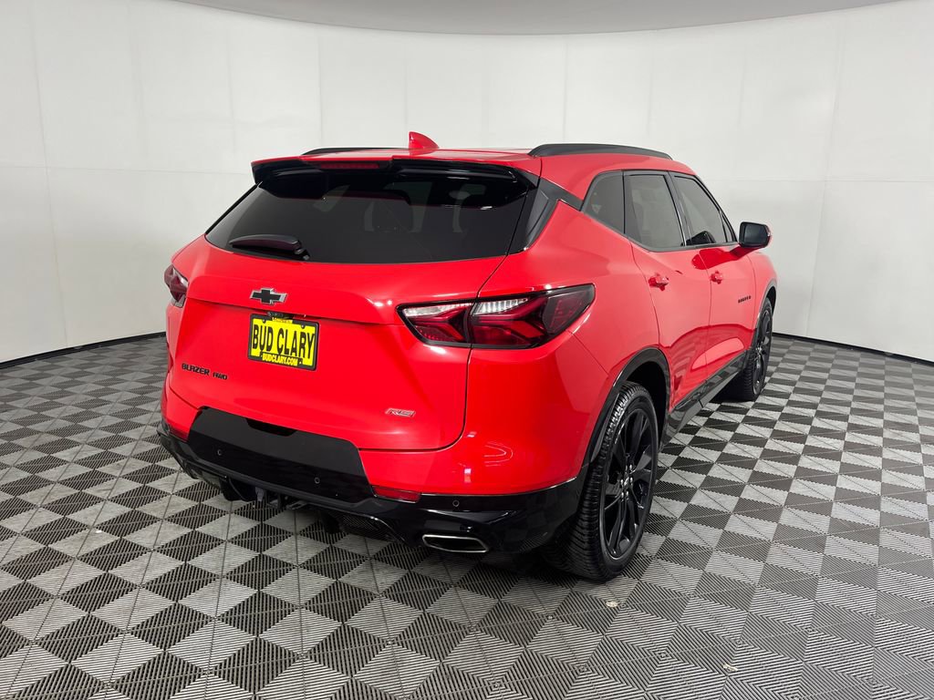 Used 2021 Chevrolet Blazer RS w/ Enhanced Convenience Package AWD/4WD image 6