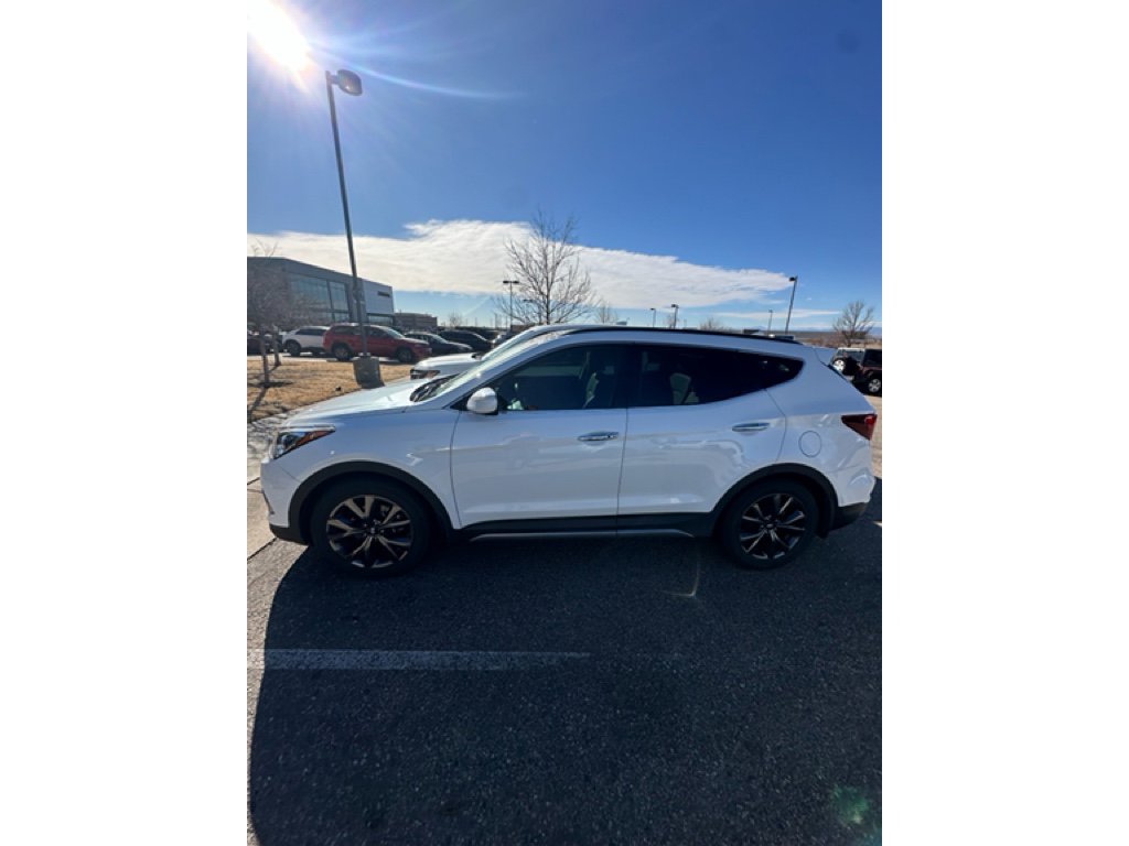 Used 2017 Hyundai Santa Fe Sport w/ 2.0T Ultimate Tech Package 05 image 2