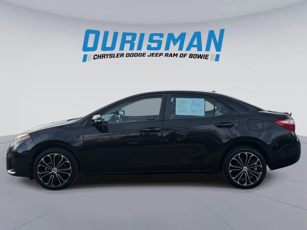Used 2014 Toyota Corolla S Premium w/ Driver Convenience Package image 7