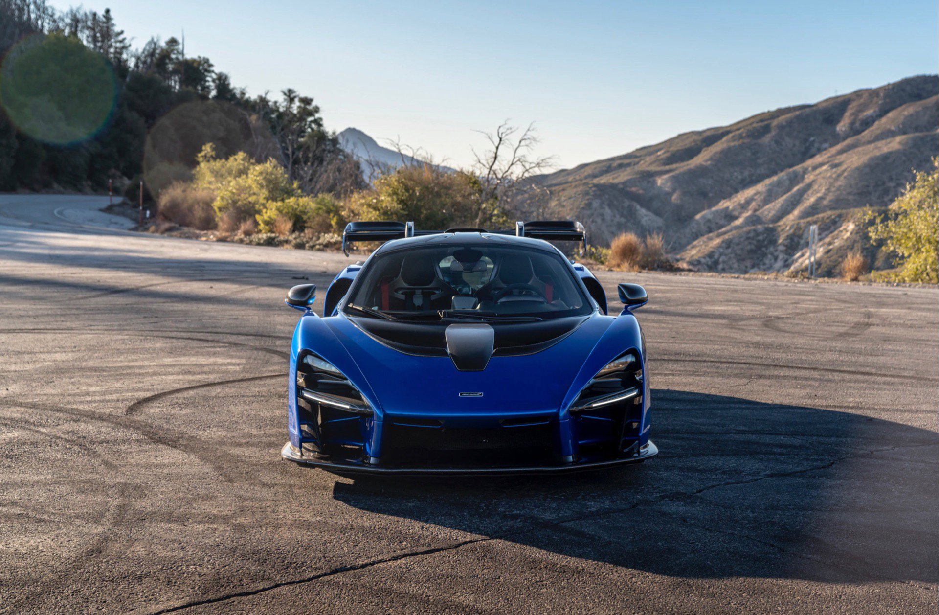 Used 2019 McLaren Senna Coupe ULTRA RARE Only 1685 Mil image 89