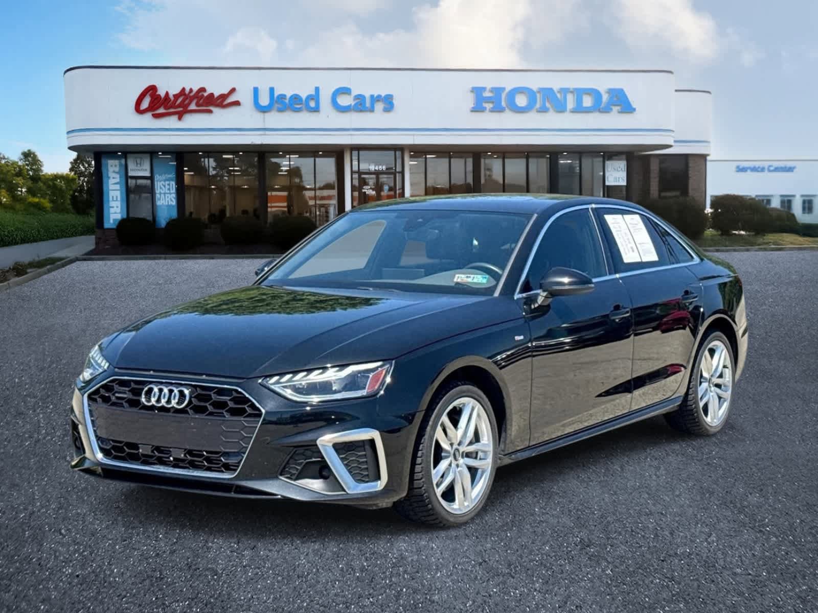 Used 2020 Audi A4 2.0T Premium Plus w/ Premium Plus Package AWD/4WD video 1