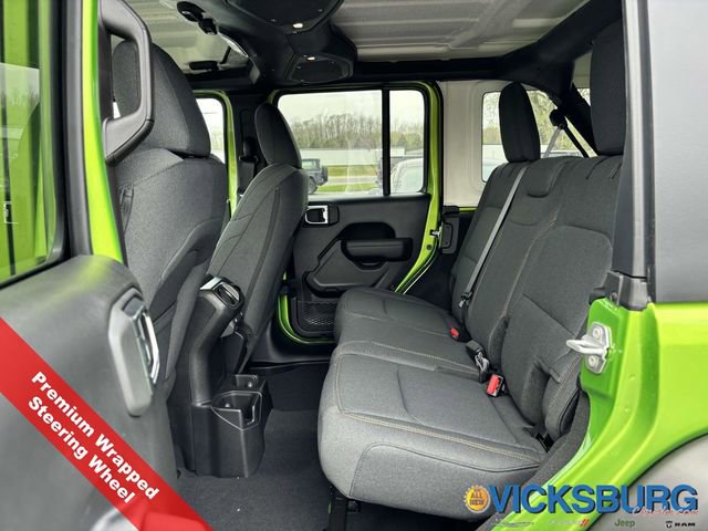 New 2025 Jeep Wrangler Sport S image 24