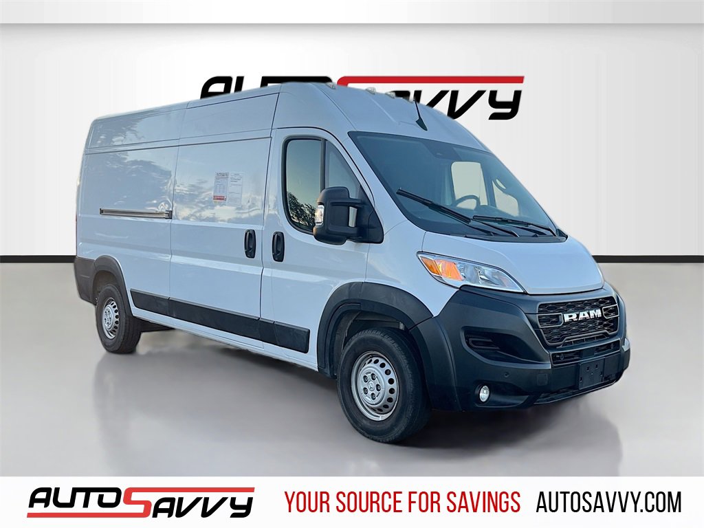 Used 2024 RAM ProMaster 2500 w/ Safety Group