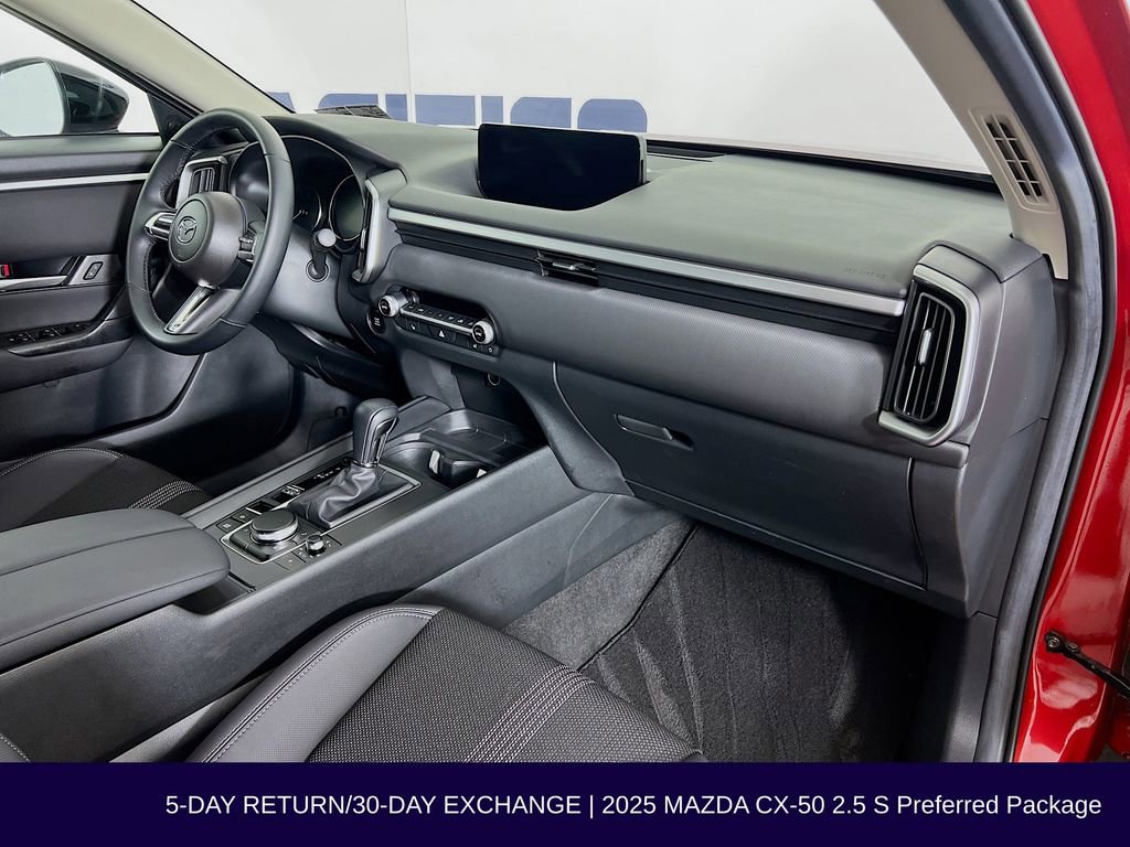 Used 2025 MAZDA CX-50 AWD 2.5 S w/ Cargo Package image 33