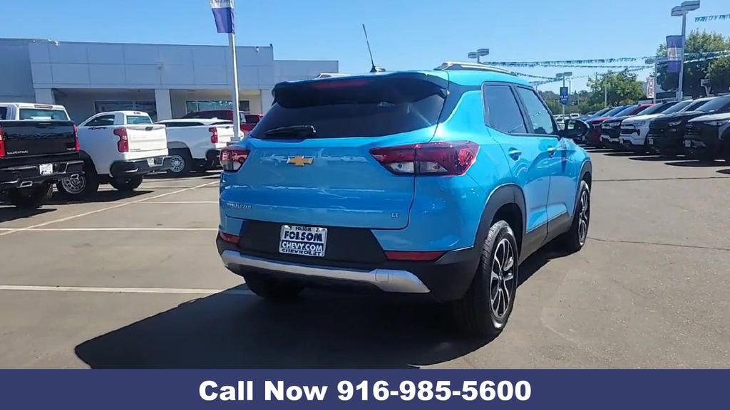 New 2026 Chevrolet TrailBlazer LT image 11