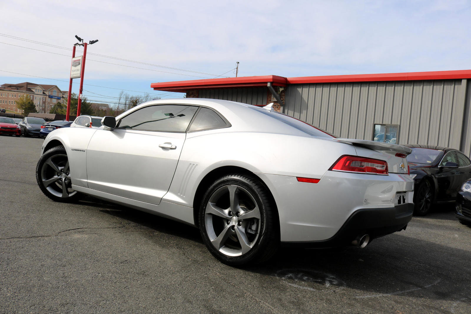 Used 2014 Chevrolet Camaro LT w/ RS Package image 7