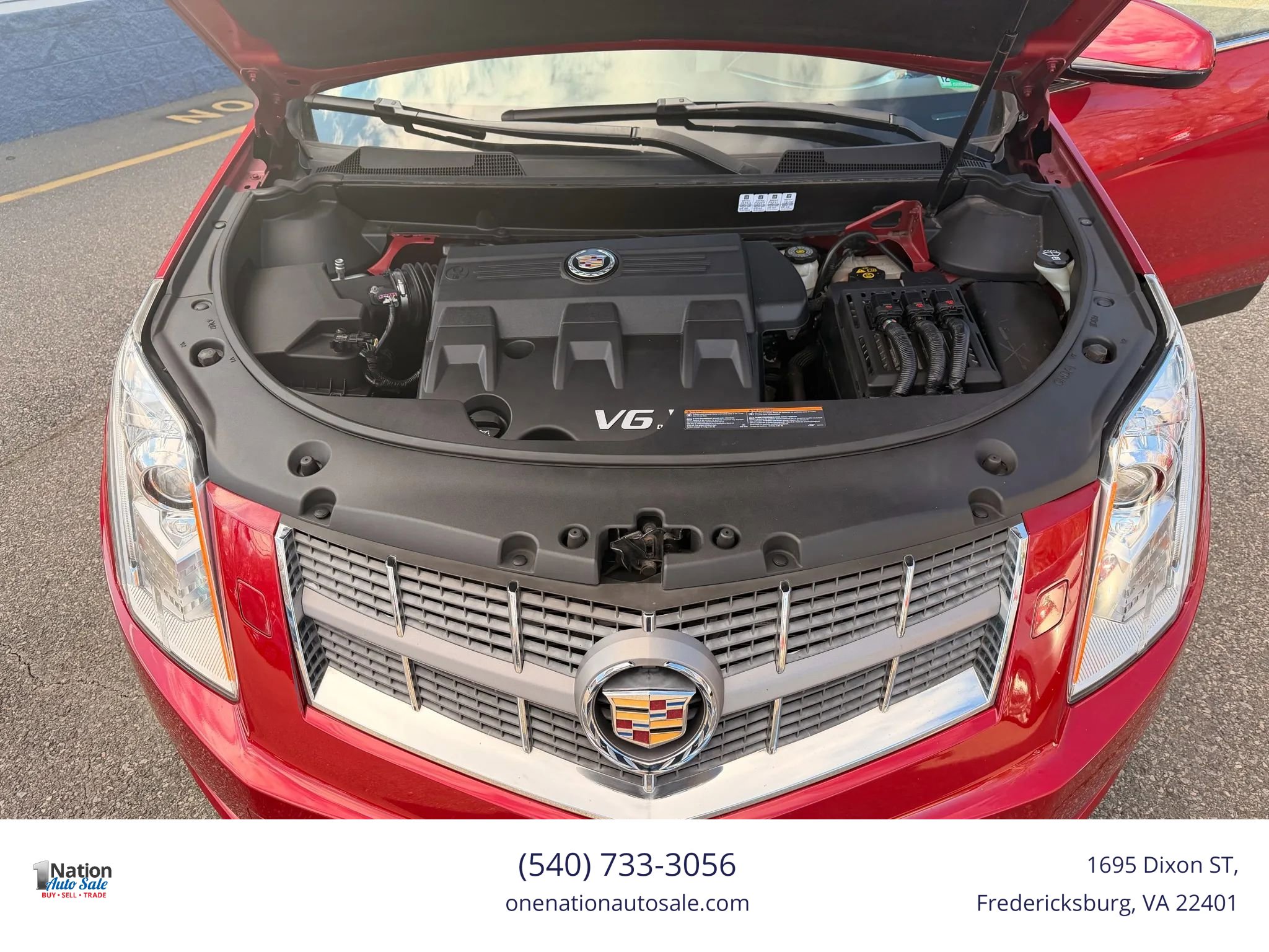 Used 2011 Cadillac SRX Performance image 21