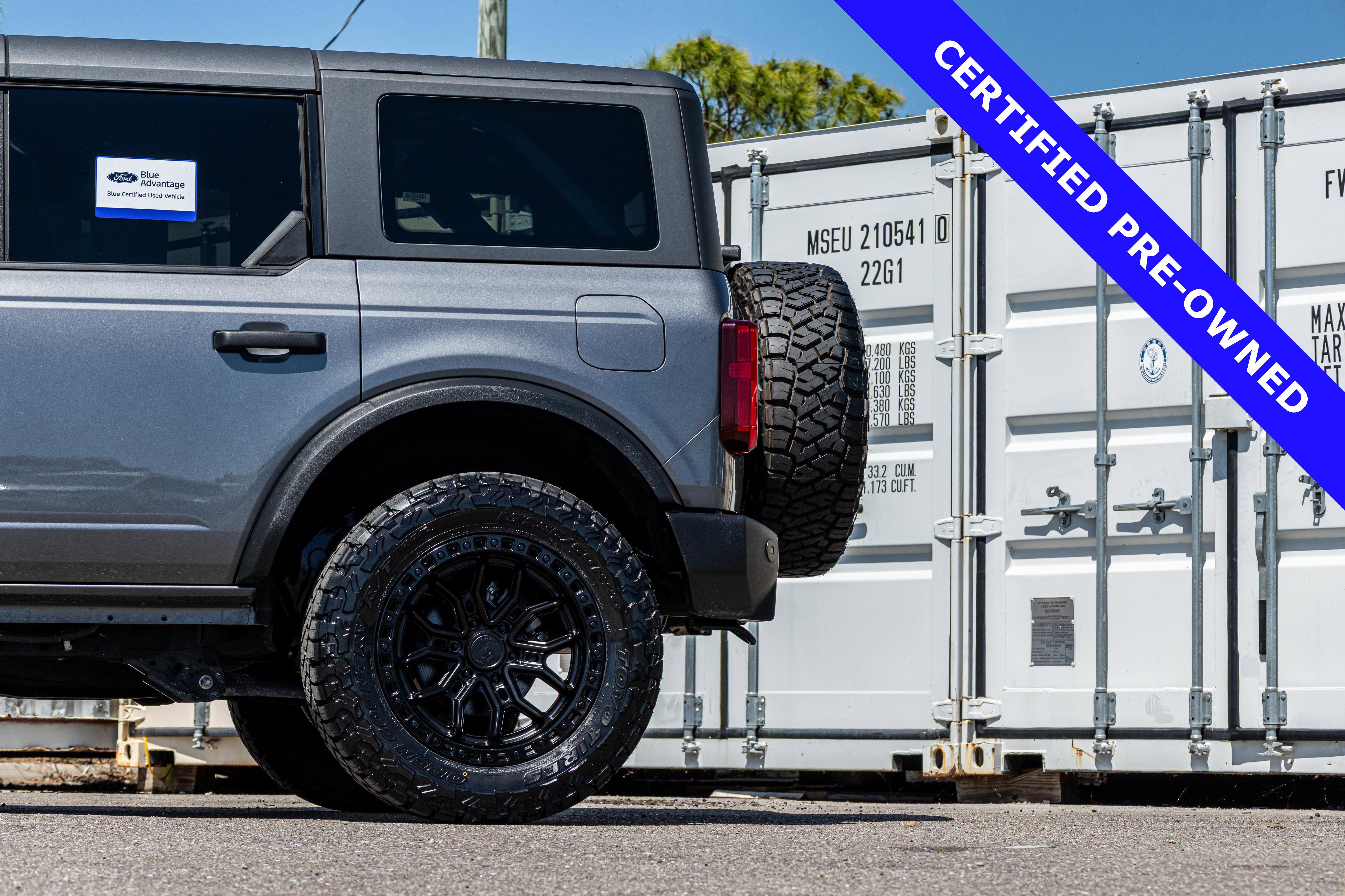 Certified 2025 Ford Bronco Big Bend AWD/4WD image 28