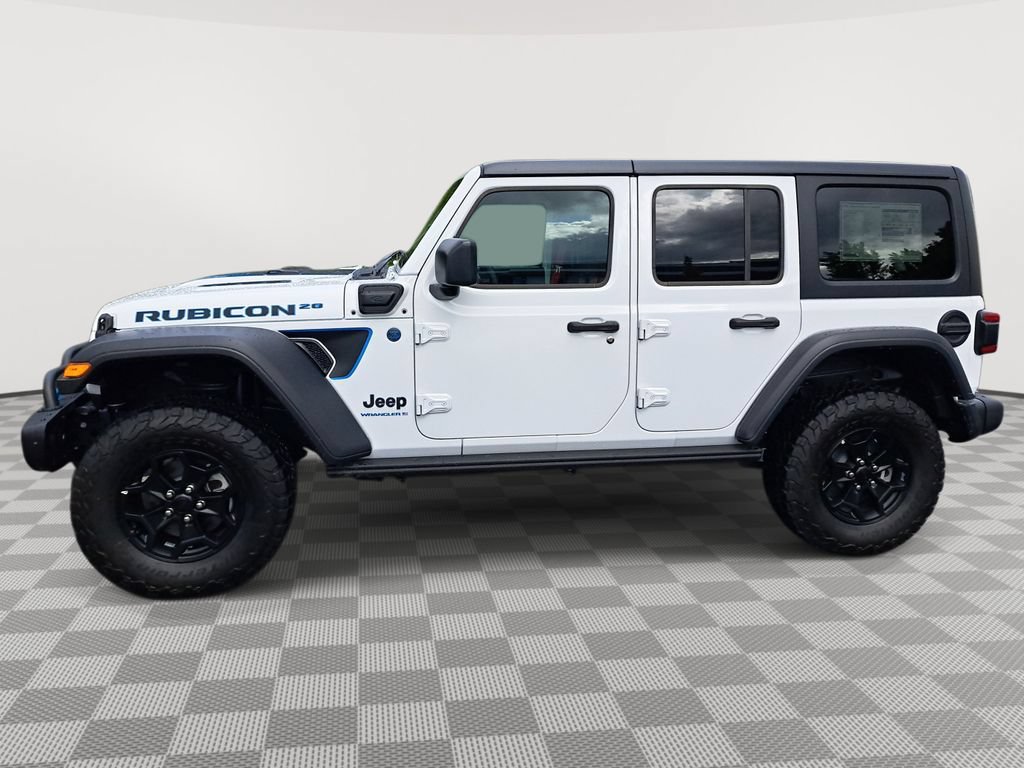 New 2023 Jeep Wrangler Unlimited Rubicon 4xe AWD/4WD image 6