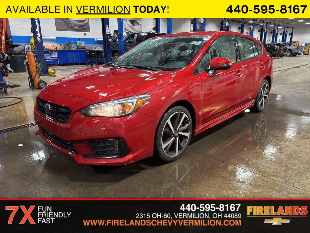 Used 2023 Subaru Impreza 2.0i Sport