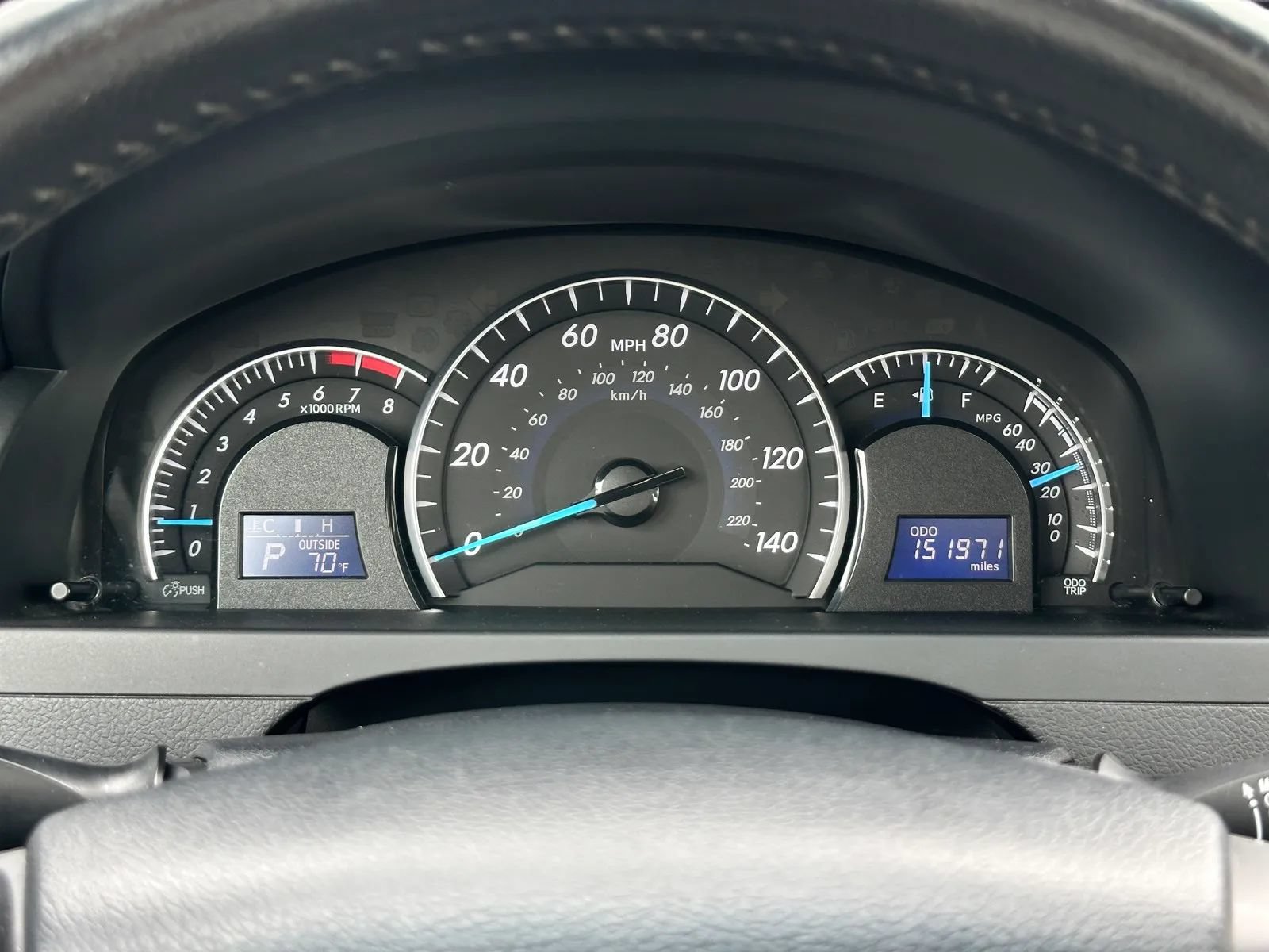Used 2013 Toyota Camry XLE w/ Leather Pkg FWD image 11