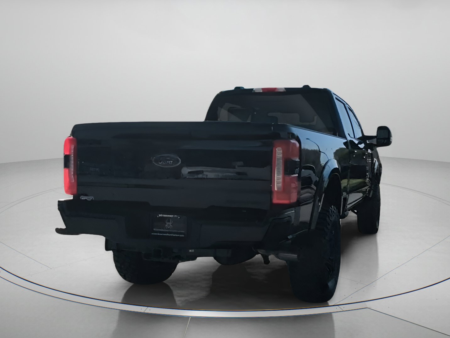 New 2026 Ford F250 Lariat w/ Black Appearance Package image 28