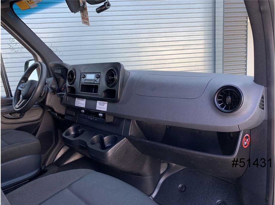 Used 2021 Mercedes-Benz Sprinter 3500 w/ Charging Package, Dashboard image 30