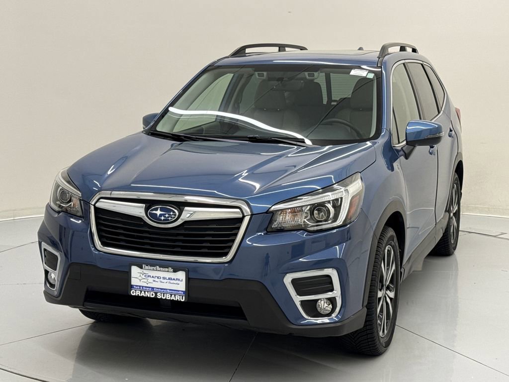 Used 2020 Subaru Forester Limited w/ Popular Package #3