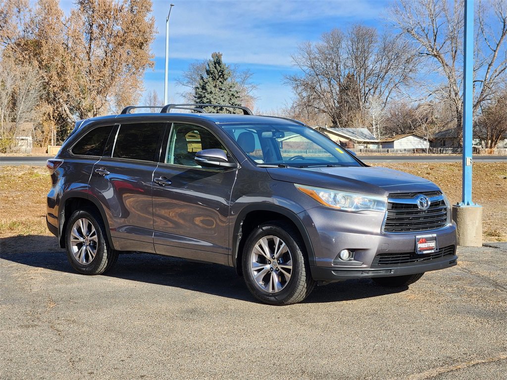 Used 2015 Toyota Highlander XLE
