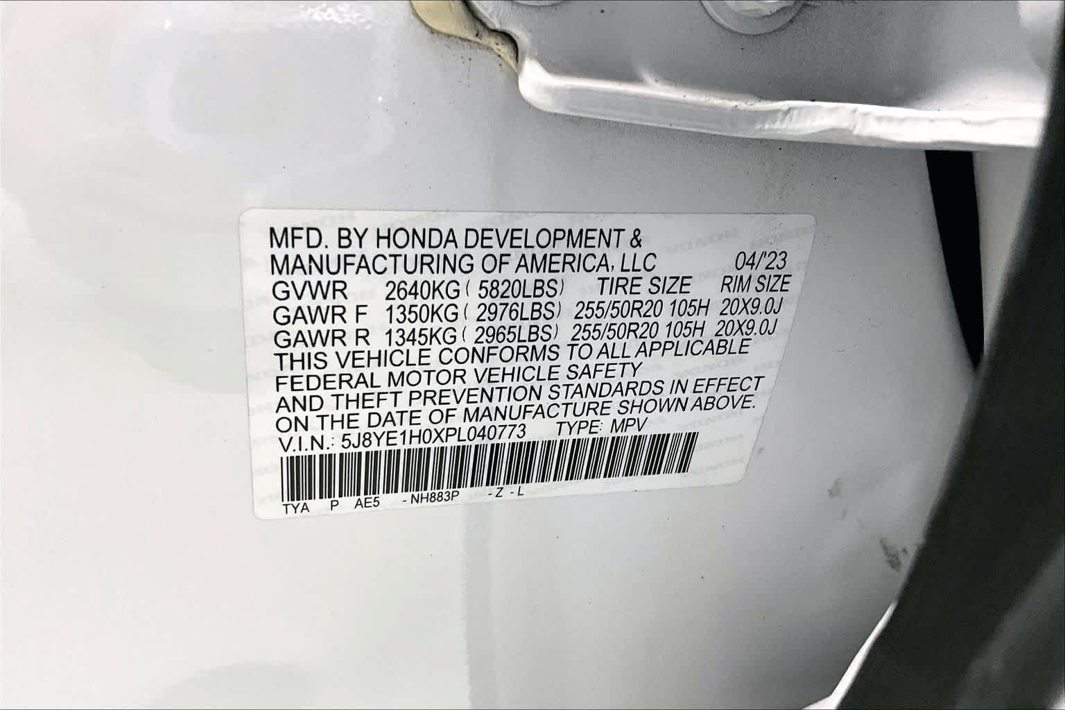 Used 2023 Acura MDX A-Spec AWD/4WD image 19
