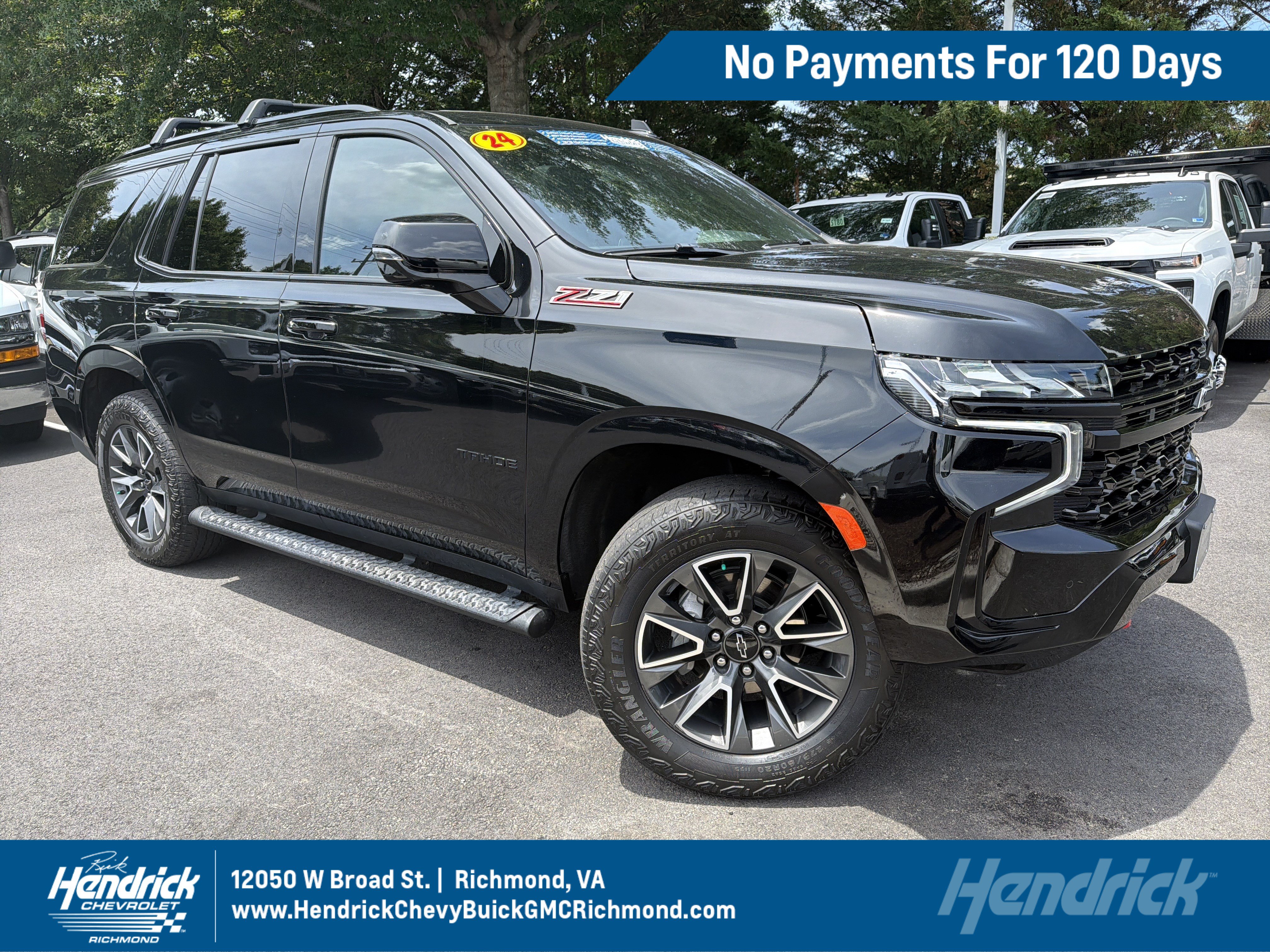 Used 2024 Chevrolet Tahoe Z71 w/ Luxury Package AWD/4WD video 1