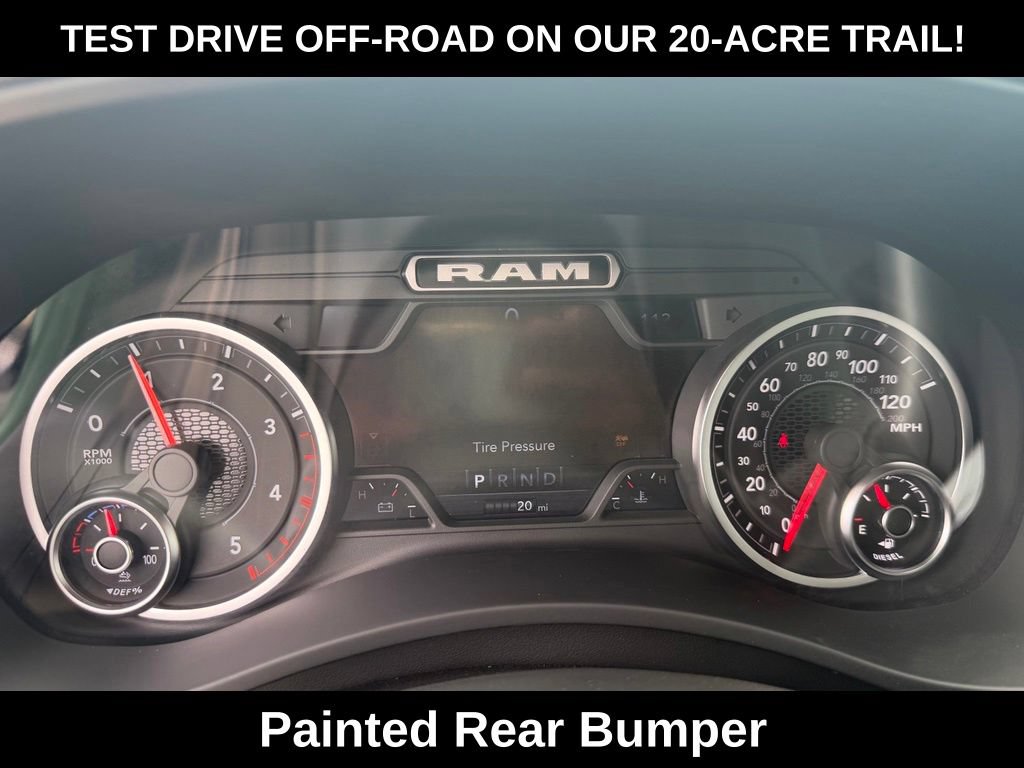 New 2026 RAM 2500 Big Horn AWD/4WD image 21