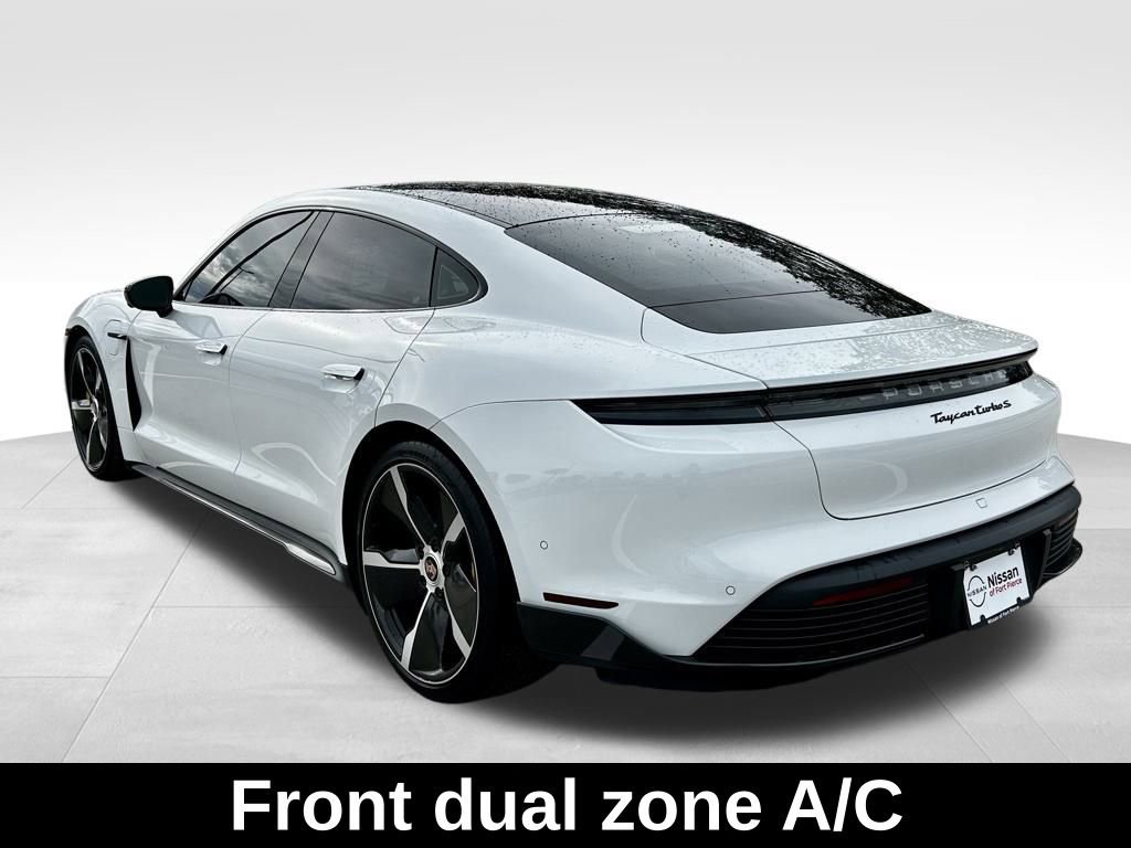Used 2020 Porsche Taycan Turbo S image 4