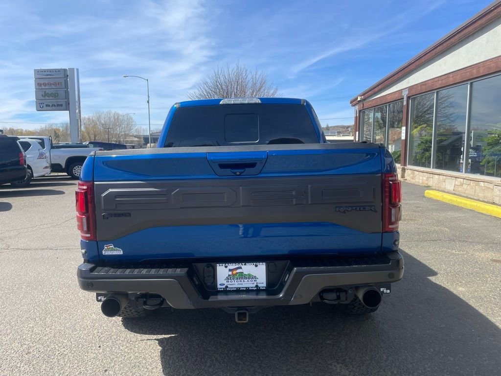 Used 2018 Ford F150 Raptor w/ Equipment Group 802A Luxury image 5