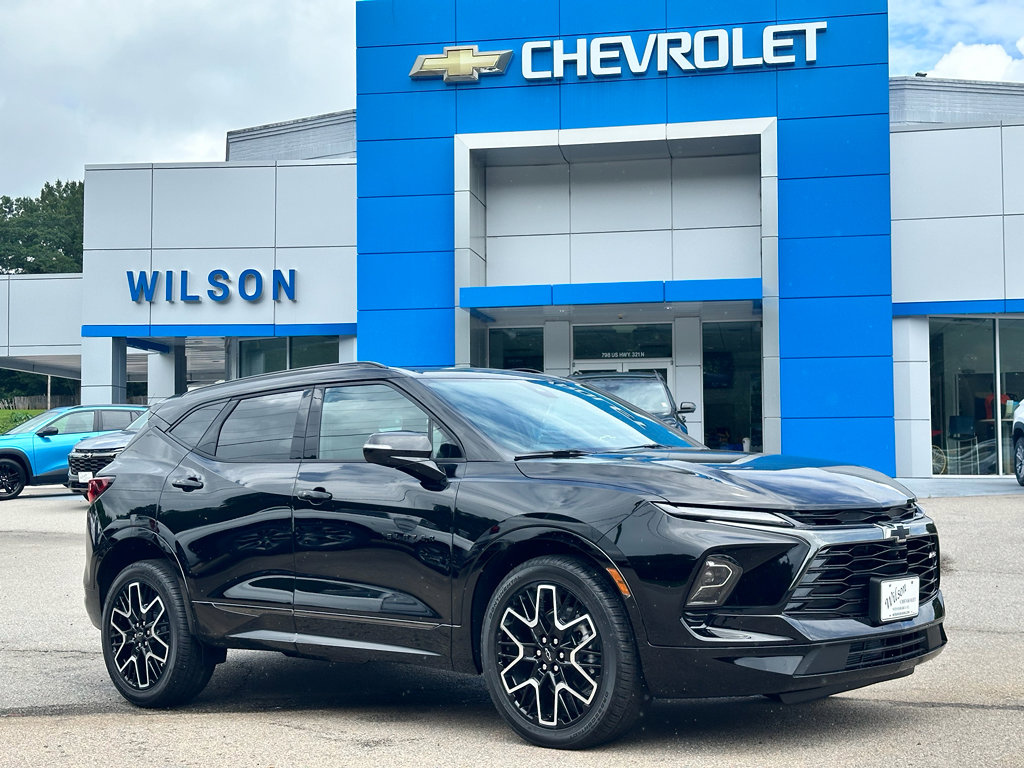 New 2025 Chevrolet Blazer RS w/ Driver Confidence II Package image 1